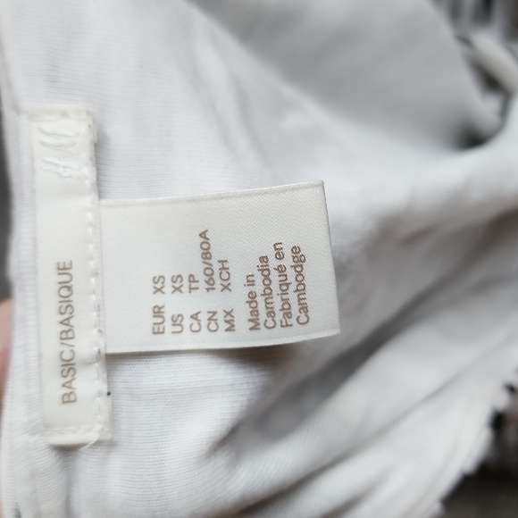 Striped dress size XS from H&M - Picture 3 of 3